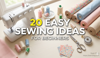 Simple sewing for beginner