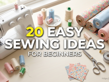 Simple sewing for beginner