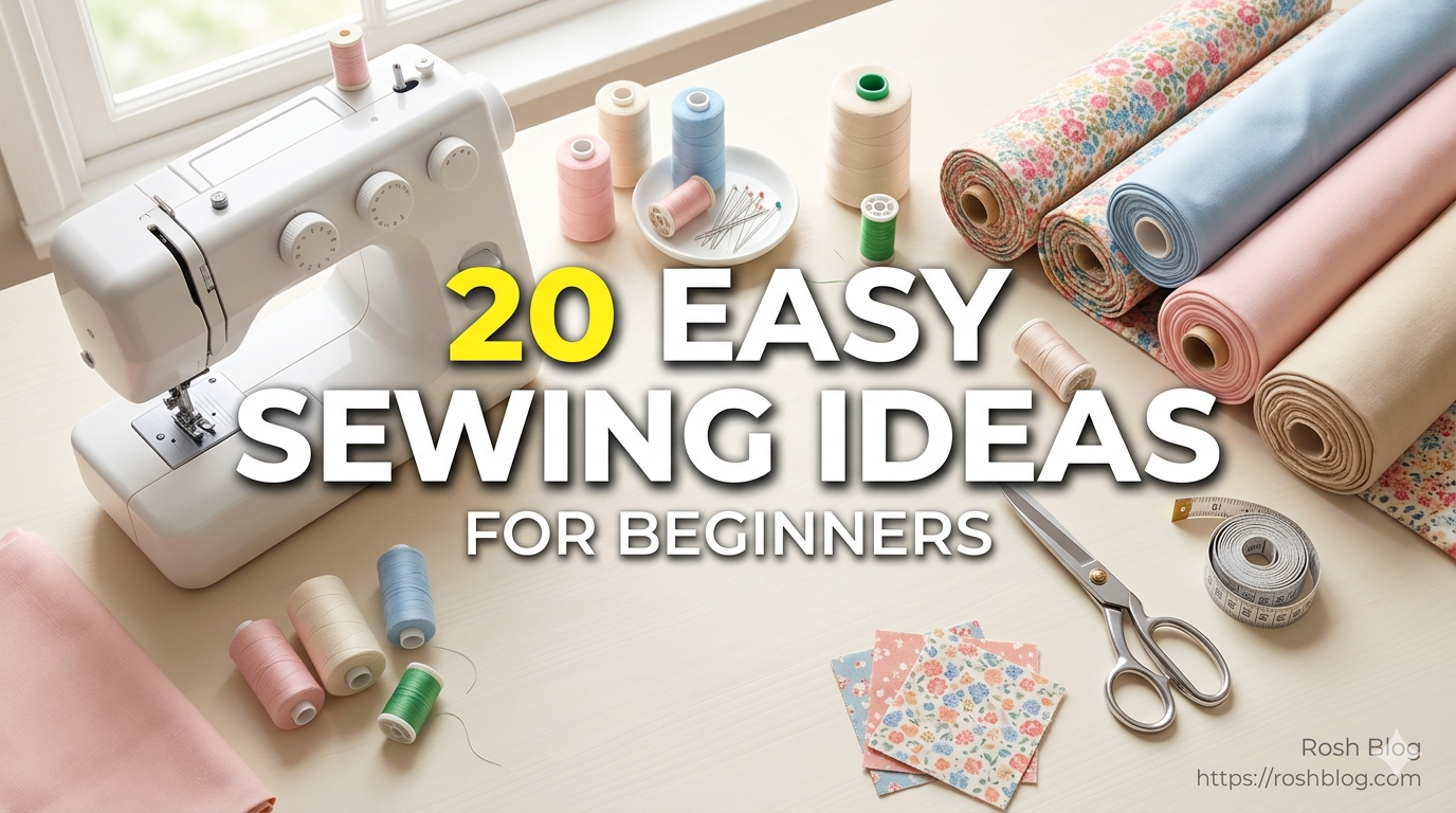 Simple sewing for beginner