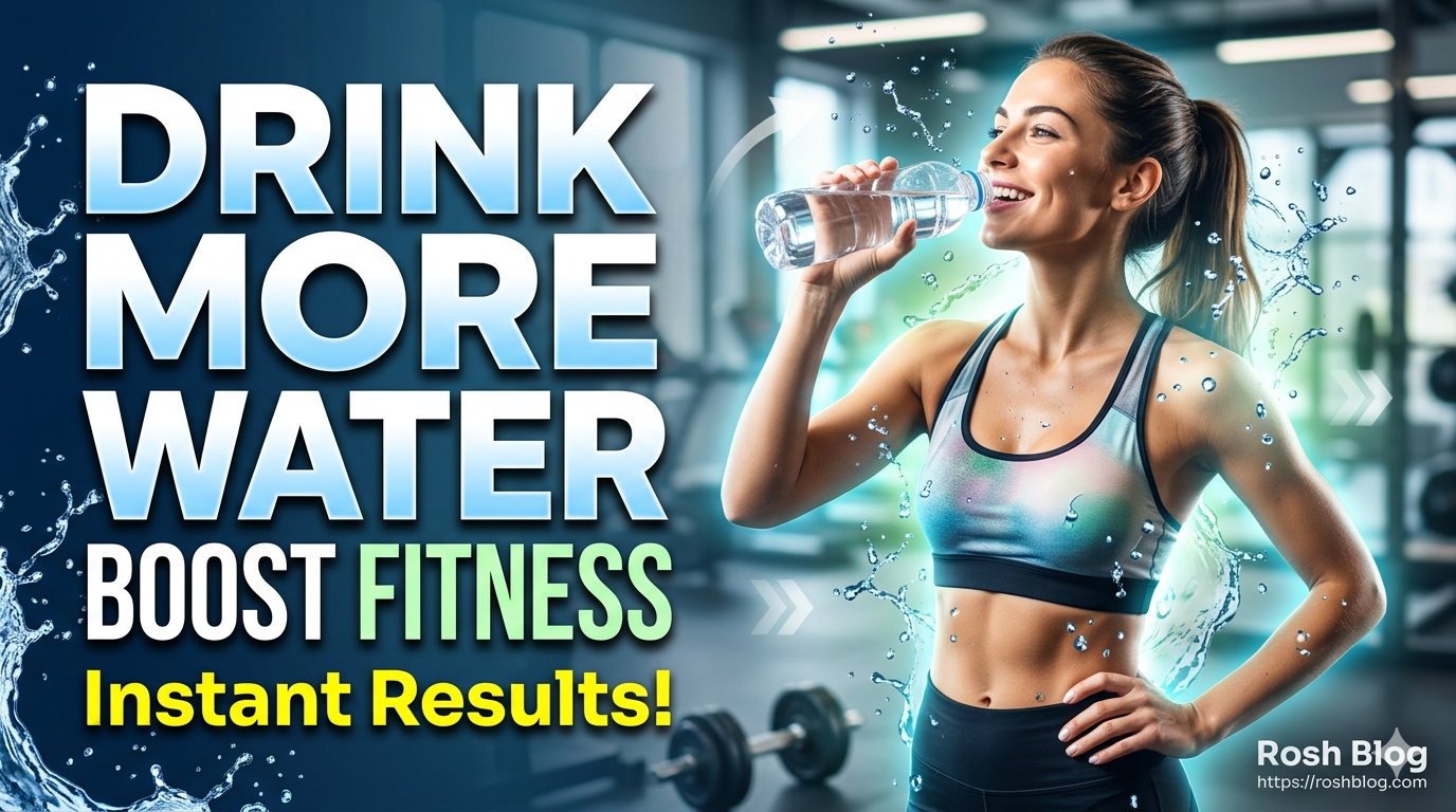 benefit of drinking water