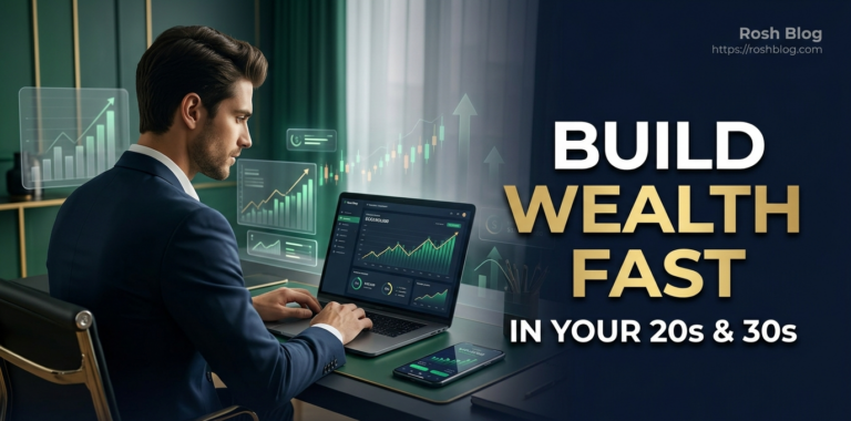 Proven Ways to Build Wealth Fast in Your 20s and 30s