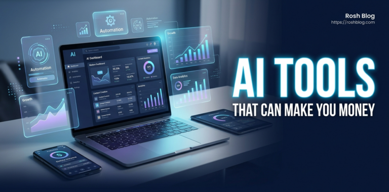 AI tool to make money