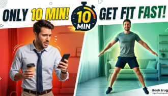 10-Minute Daily Fitness Routine for Busy People