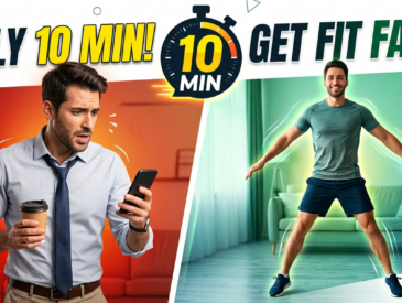 10-Minute Daily Fitness Routine for Busy People