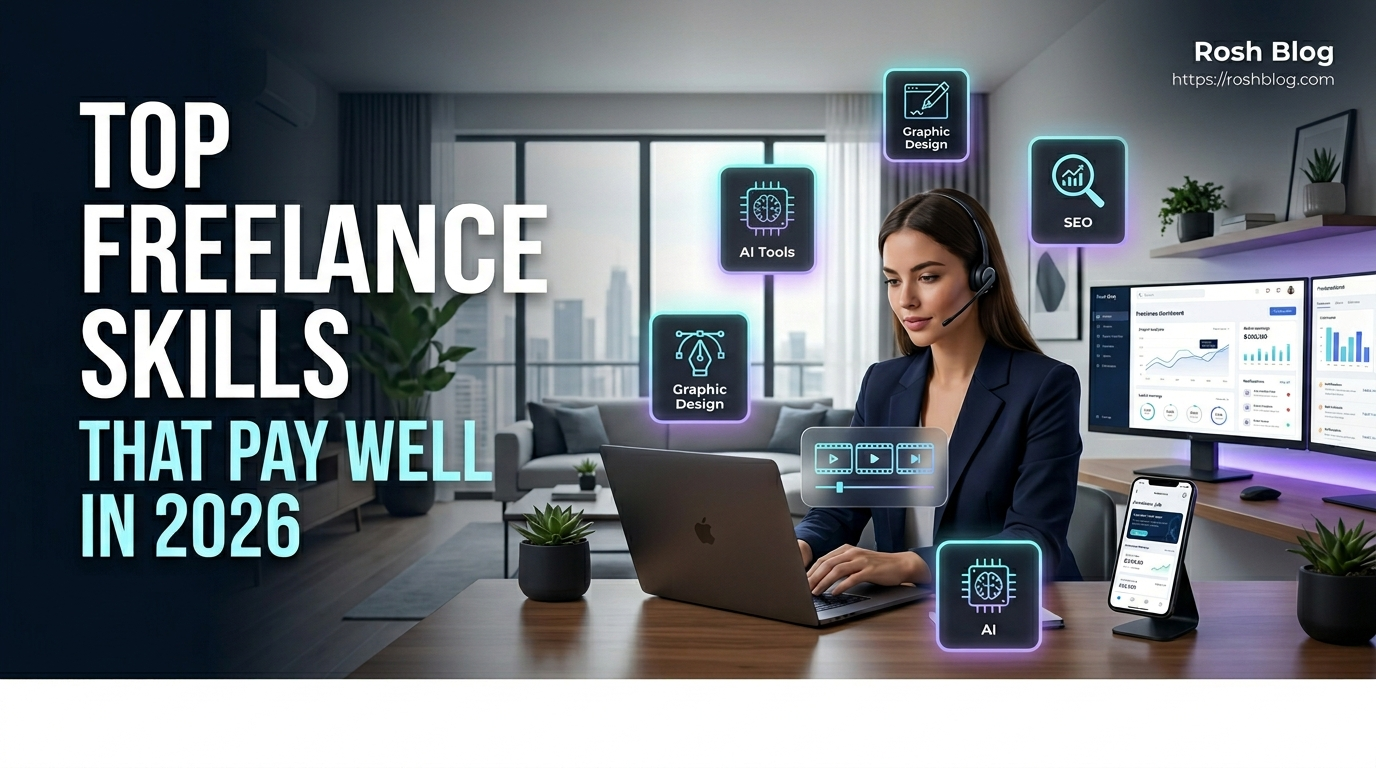 Top Freelance Skills That Pay Well in 2026