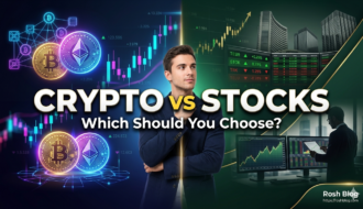 Crypto vs Stocks