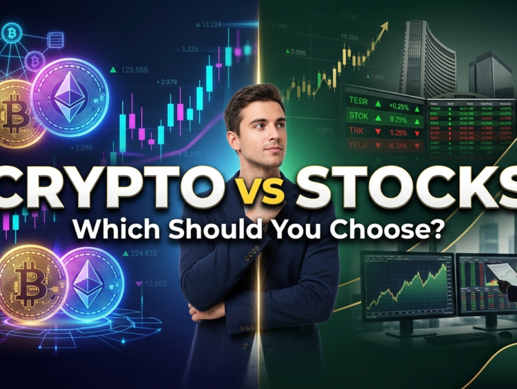 Crypto vs Stocks