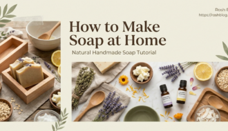 How to make soap at home