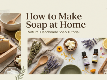 How to make soap at home