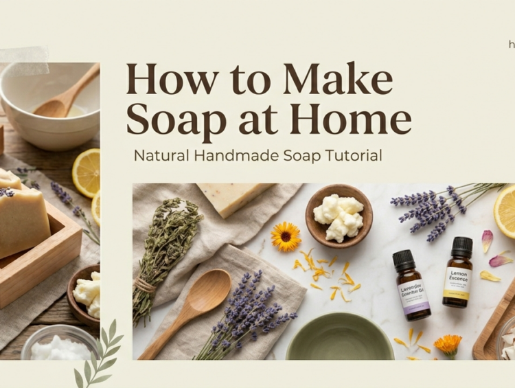 How to make soap at home