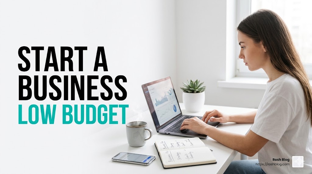 How to Start a Small Business with Little Capital
