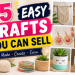 Easy Crafts You Can Sell