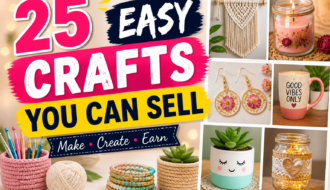 Easy Crafts You Can Sell