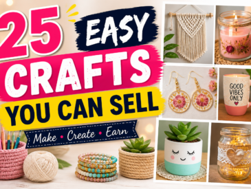 Easy Crafts You Can Sell