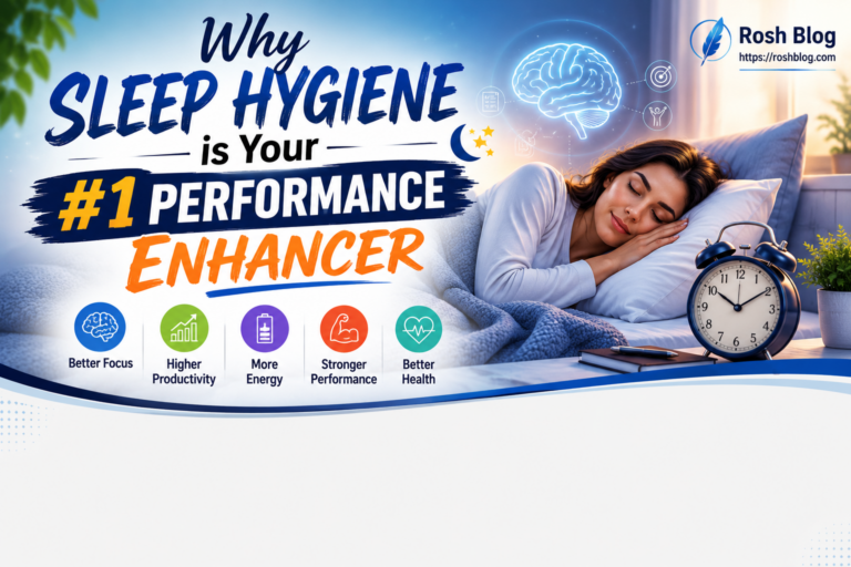 Why Sleep Hygiene is Your #1 Performance Enhancer in 2026