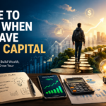 Where to start when you have little capital