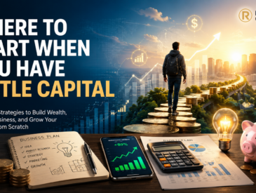 Where to start when you have little capital