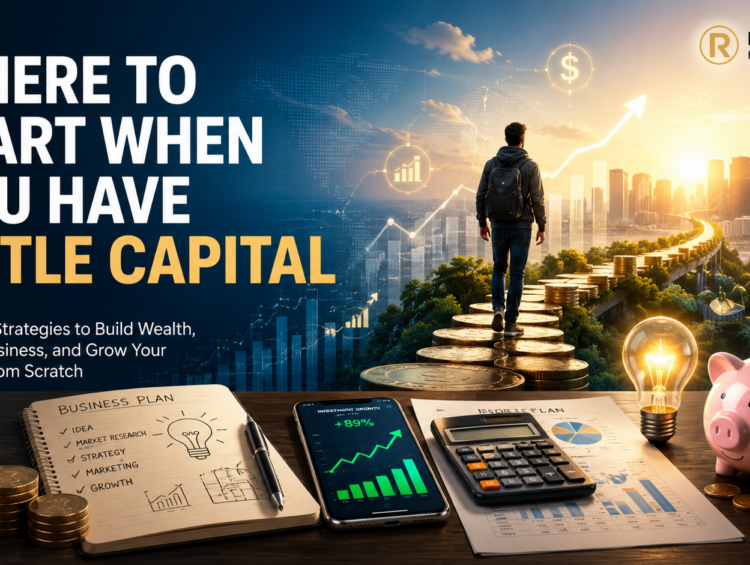 Where to start when you have little capital