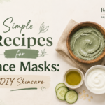 Simple recipes for face masks DIY skincare