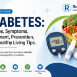Diabetes: Causes, Symptoms, Prevention, Treatment, and Healthy Living Guide
