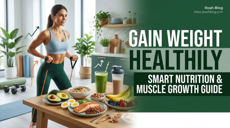 A Complete Beginner’s Guide to Healthy Weight Gain